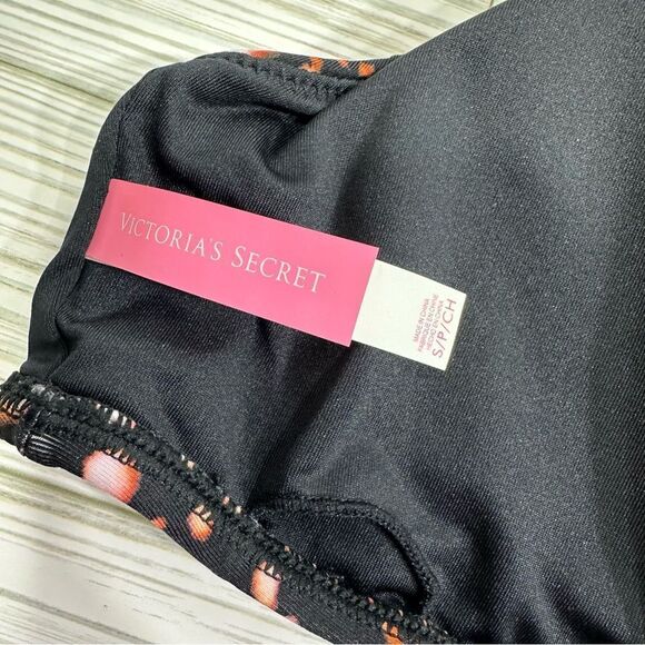 NWT VS RING TIE‎ DYE SPOT HALTER PADDED BIKINI TOP & BOTTOM SWIMSUIT SET SMALL - Picture 7 of 9